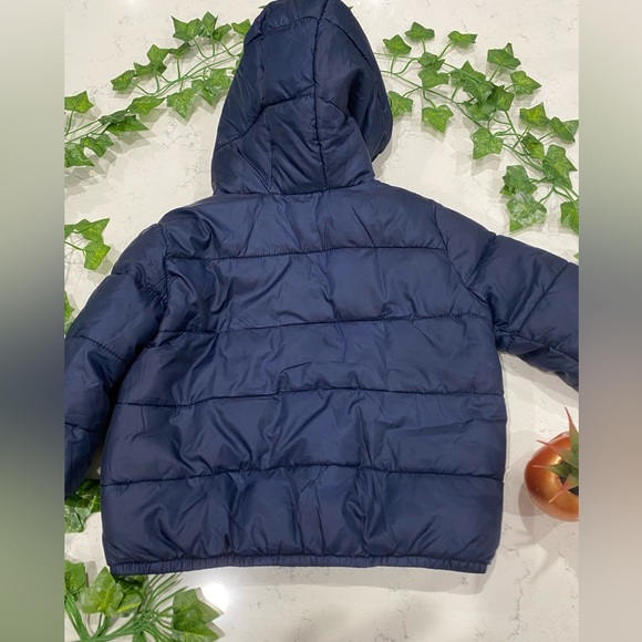 The Children’s Place Blue Puffer Jacket - Picture 5 of 5
